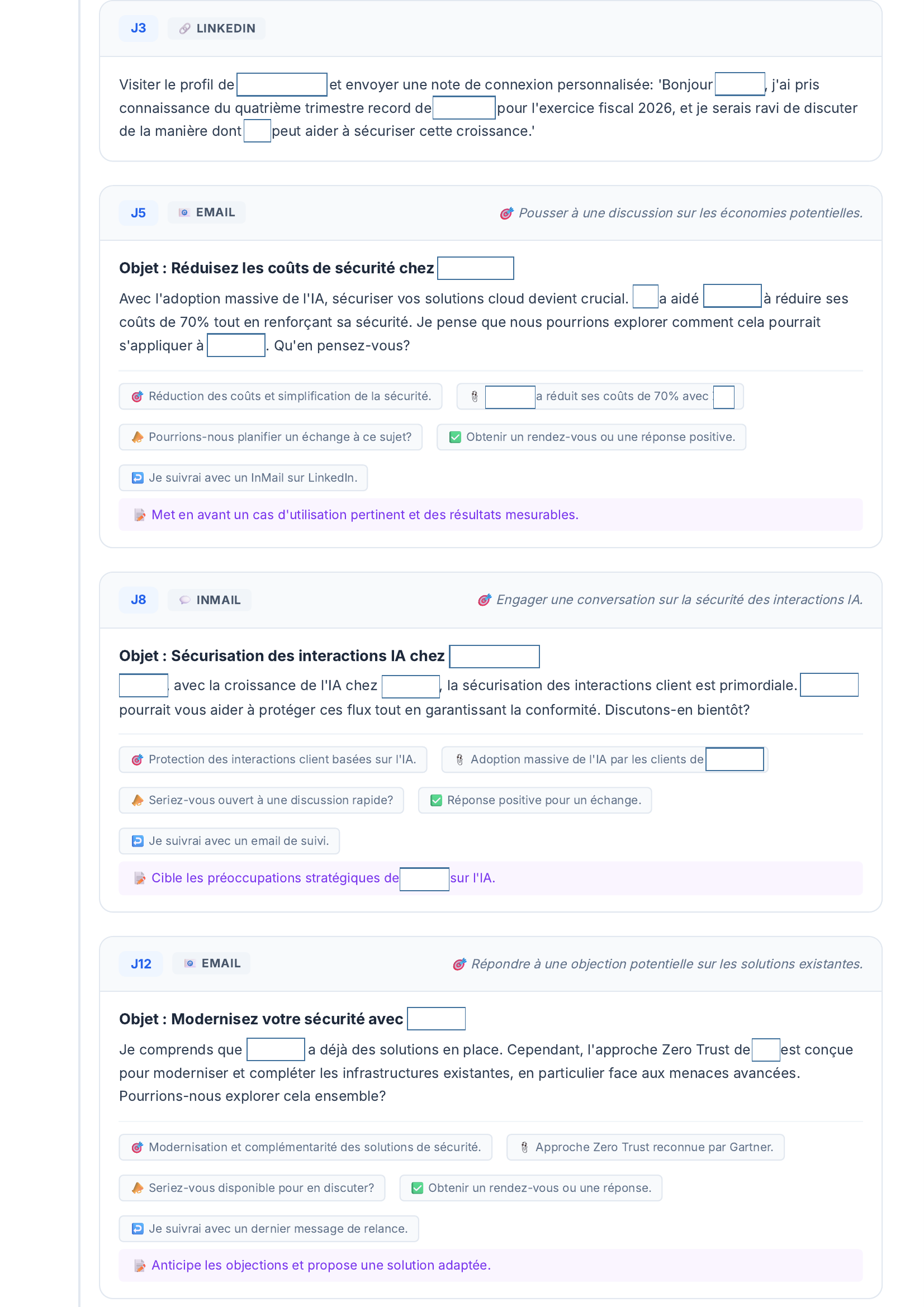 Personalized outreach messages from the contact brief in the original PDF format